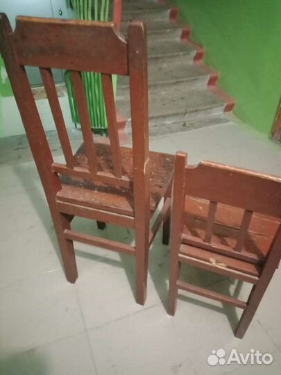 Винтажные стулья