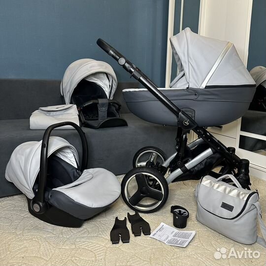 Коляска Verdi Mirage 3 в 1 Лимитированная