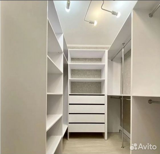 Гардеробная на заказ