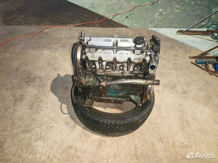 Двигатель славута 1.2