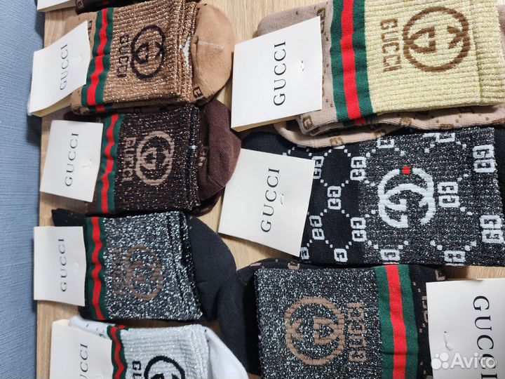 Носки gucci
