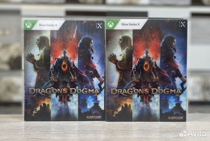 Dragons Dogma 2 Lenticular Ed. Series X Новый Диск