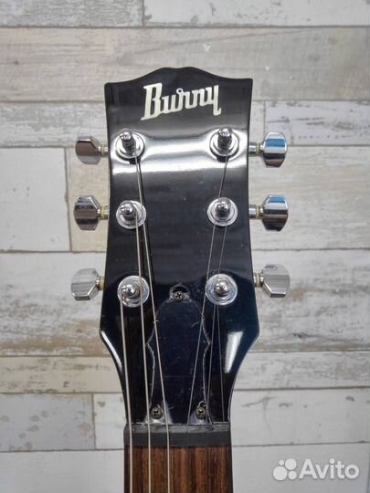 А2-P-Дз1 Burny LPC 14-8. + 17-17. STF85x гитара