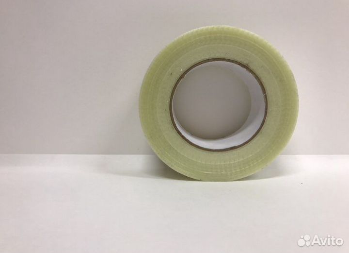Клейкая лента (скотч) армированная стекловолокном