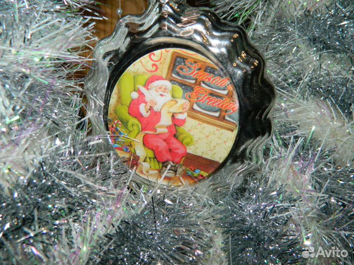 Елочная игрушка- 