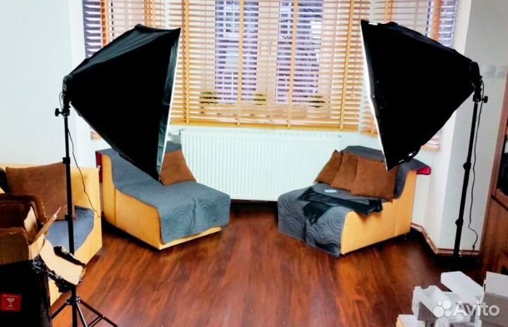 Софтбокс переносной свет комплект