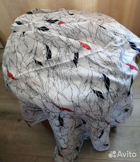 Отрез ткани хлопковая батист СССР