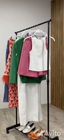 Вешалка напольная / рейл в аренду 2 шт