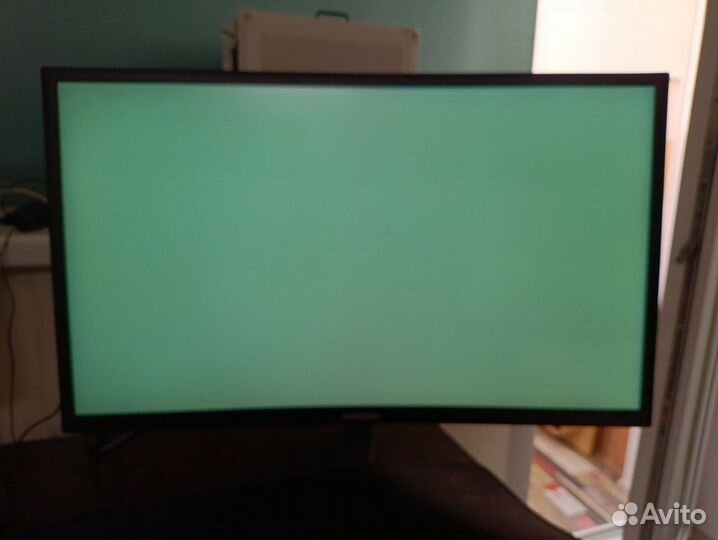Монитор Samsung C24FG73FQI изогнутый 24'' 144 Гц