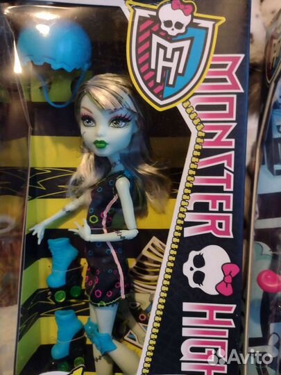 Куклы Монстер Хай новые оригинал