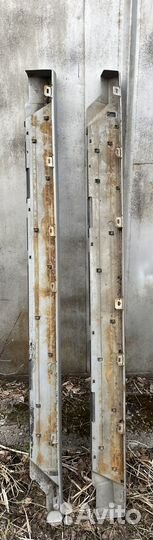 Накладка подножки штат паджеро 4