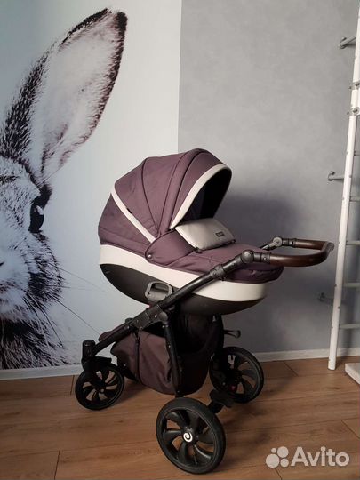 Коляска 3 в 1 tutis nanny