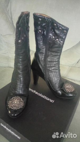 Полусапожки 38 размер