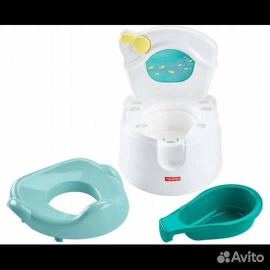 Горшок музыкальный Fisher-Price