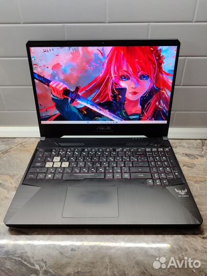 Игровой, Asus core i5-10300H-8ядер/Nvidia1650/IPS