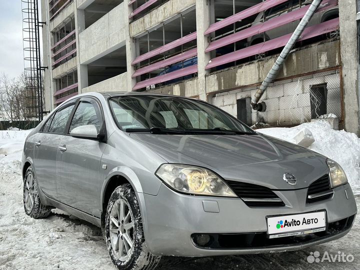 Nissan Primera 1.8 AT, 2007, 121 000 км