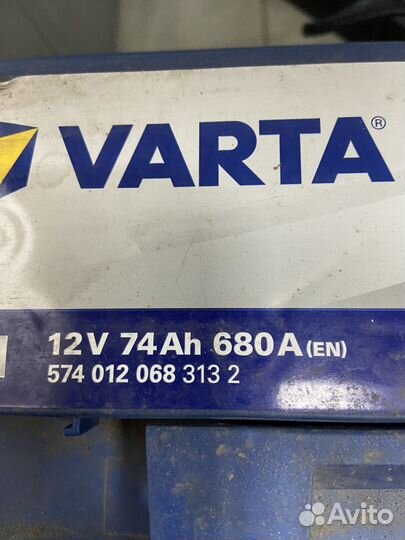 Аккумулятор автомобильный