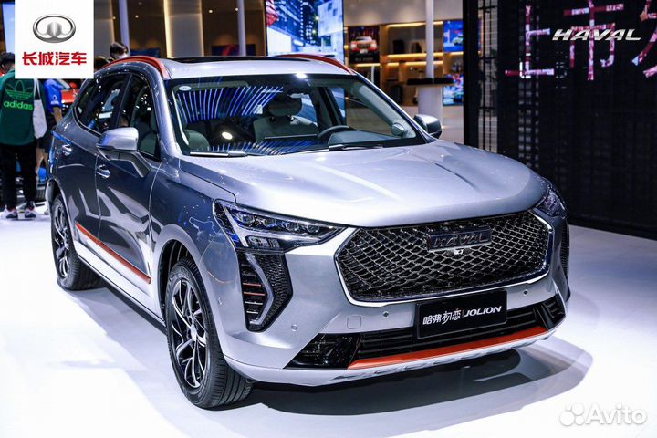 Решетка радиатора Haval Jolion китайская версия