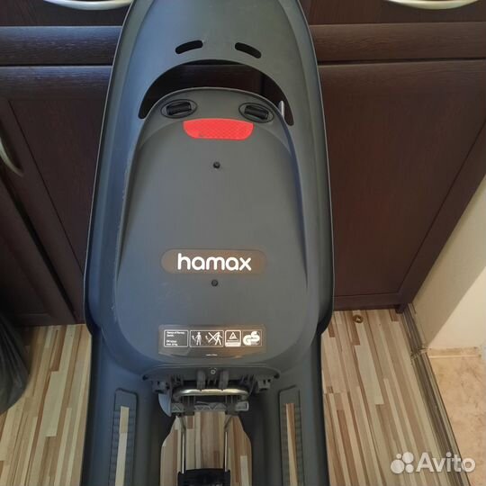 Детское велокресло hamax