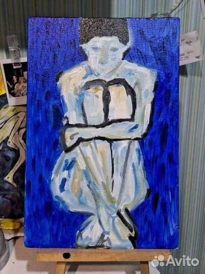 Картина маслом на холсте