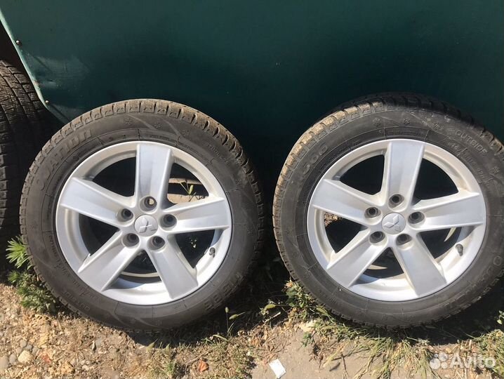 Mitsubishi X колёса