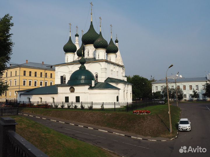 Гид-экскурсовод по Ярославлю