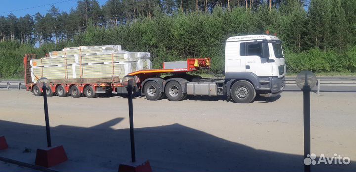 Услуги трала / Аренда трала / Перевозка негабарита