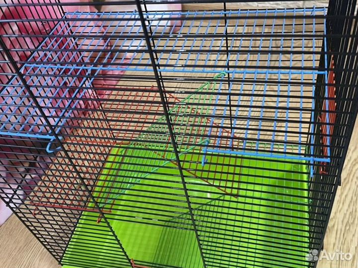 Клетка для крыс + переноска