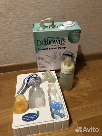 Молокоотсос Dr’browns ручной