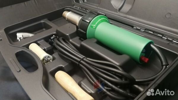 Фен промышленный meltplast1600 - сварки внахлёст