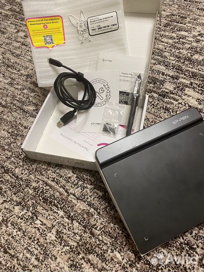 Графический планшет xp pen Star G640