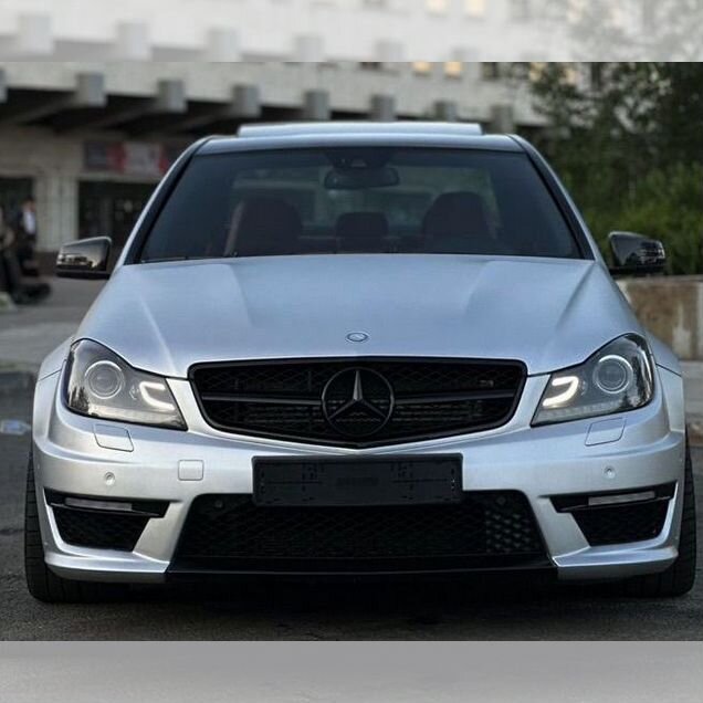 Mercedes-Benz C-класс AMG 6.2 AT, 2012, 124 368 км