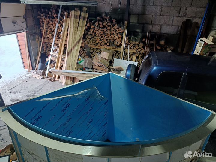 Купель для бани