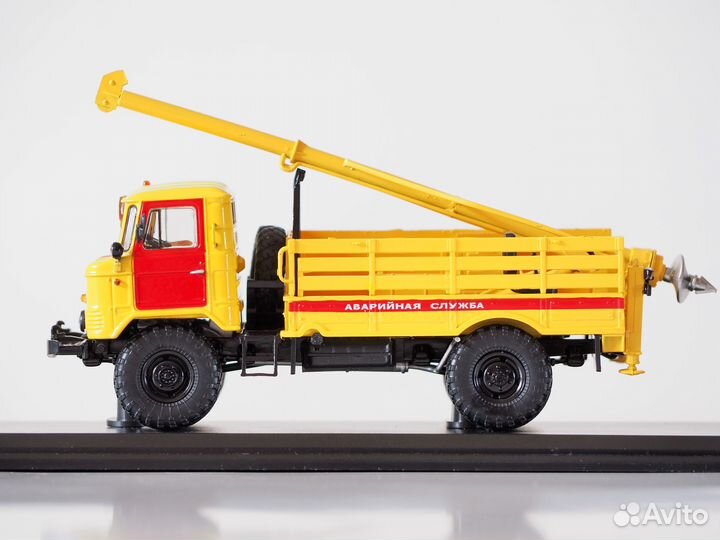 Газ 66 бм-302 SSM модель 1:43 SSM1196