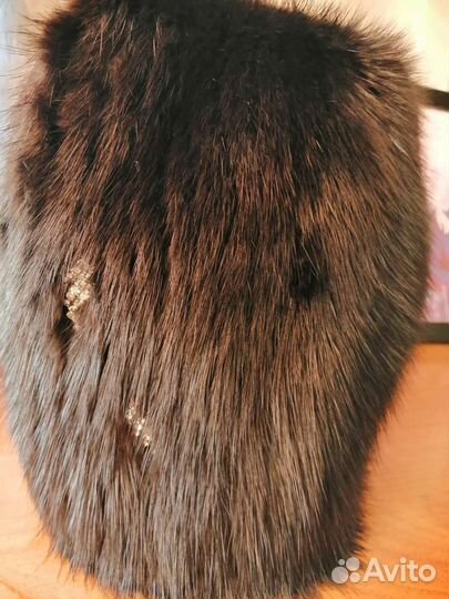 Шапка норковая женская
