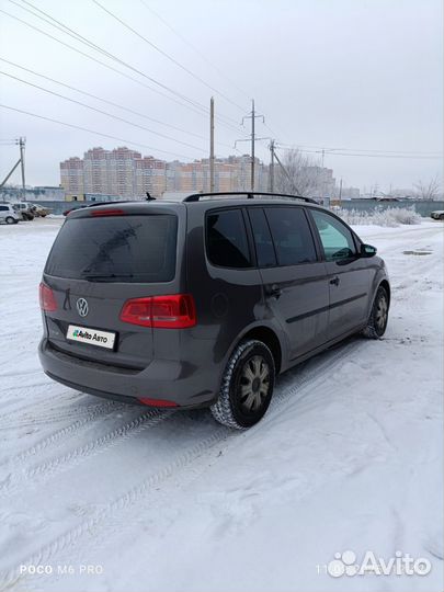 Volkswagen Touran 1.4 МТ, 2010, 360 000 км