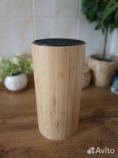 Подставка для ножей деревянная