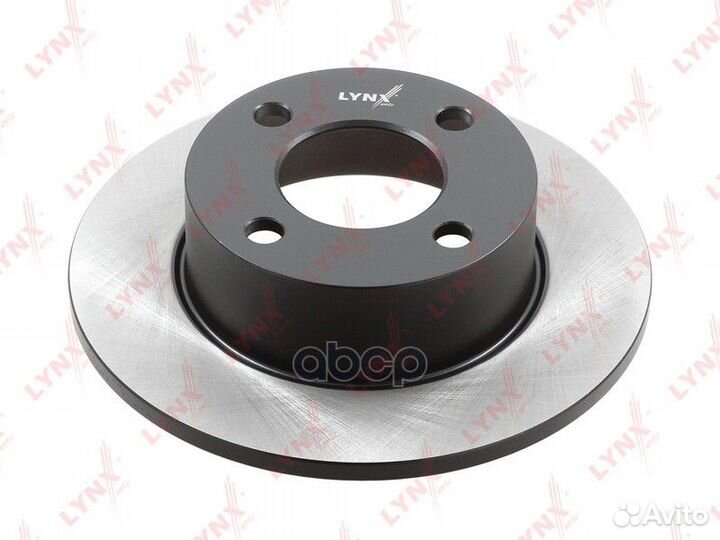 Диск тормозной задний (245x10) зад прав/лев