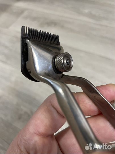 Машинка для стрижки волос механическая Англия