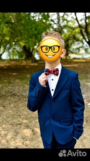 Школьный костюм для мальчика 122-128