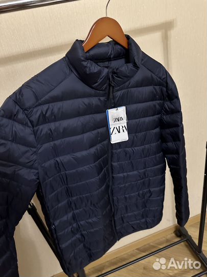 Пуховик Zara XXL 54-56 новый