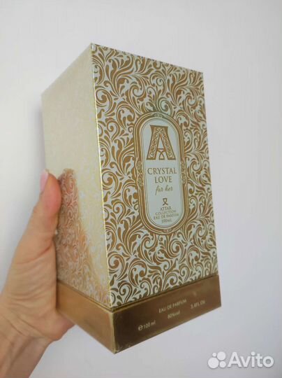 Attar collection crystal love for her