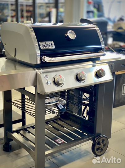 Газовый гриль Weber Genesis II E-310 GBS