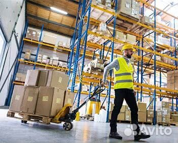 Грузчик вахтой в Москве на склад стройматериалов