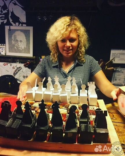 Нескучный тренер по шахматам