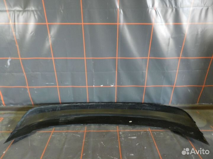 Спойлер бампера заднего - Skoda Rapid