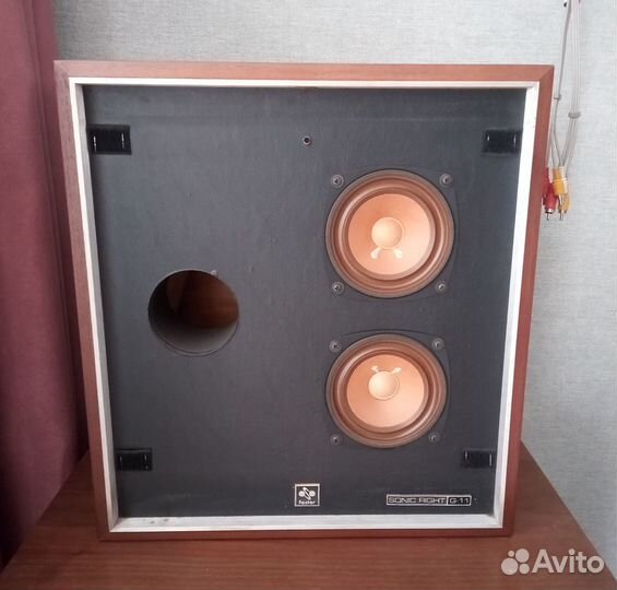 Акустические колонки fostex foster G-11