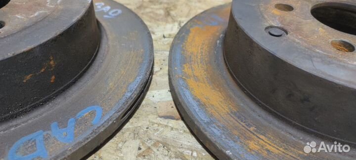 Тормозные диски задние Land Rover Freelander 2.2