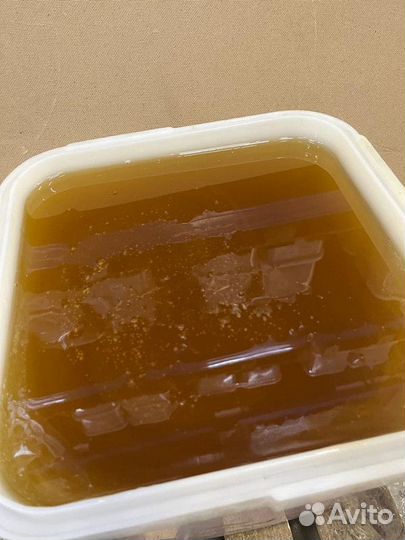 Разнотравье светлое мёд оптом Свежий