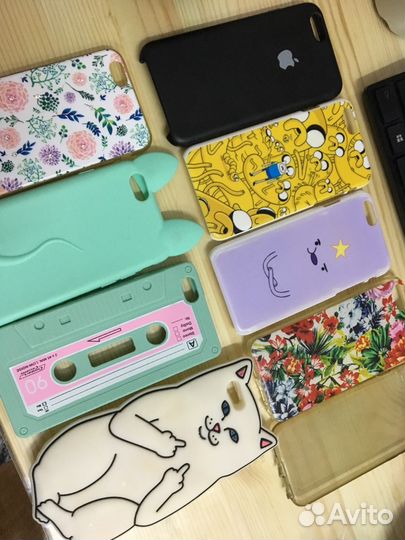 Чехлы на iPhone 6s